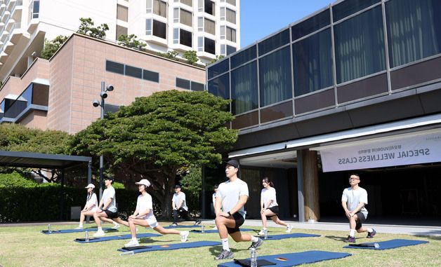 파라다이스 호텔 부산, '호텔 부산 X 선라이즈 바이탈리티 러닝 이벤트' 진행