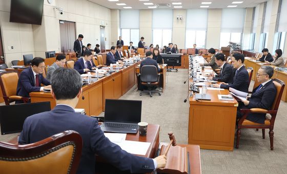 지방선거구제 개편심사소위 개의