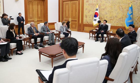 이재명 대통령, 미국 상원의원단 접견