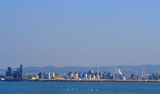 미세먼지 사라진 포항