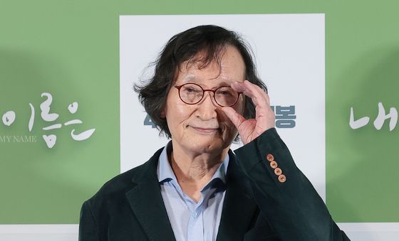 정지영 감독, 묵직한 존재감