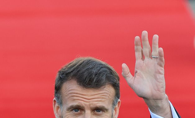 마크롱 대통령 '취임 후 첫 방한'