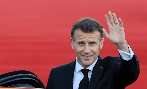 마크롱 대통령, 한국 향해 건네는 인사