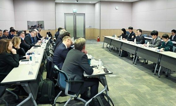 산업부, 프랑스 경제단체 MEDEF 대표단 면담