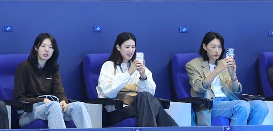 남자챔프전 찾은 김연경·김수지·양효진