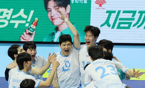 대한항공, 챔프전 1차전 승리