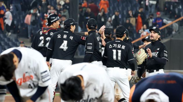 KT 위즈 '짜릿한 5연승'