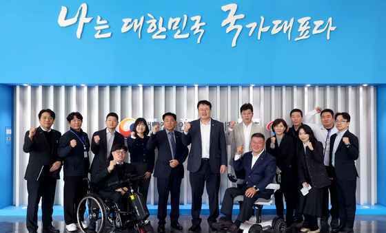 김대현 차관, 대한장애인체육회 이천선수촌 방문