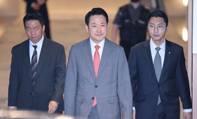 장동혁 대표, 방미 일정 마치고 귀국