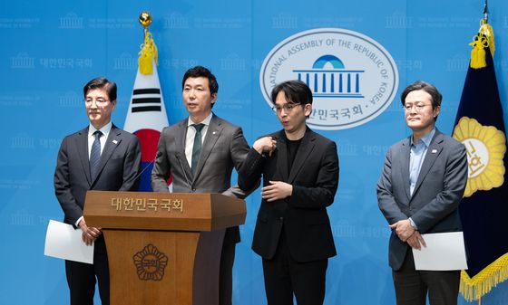 정원오 서울시장 후보 캠프 선대위 명단 발표