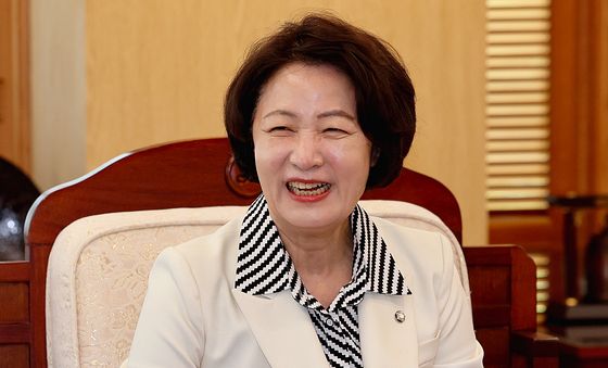 조계사 찾은 추미애 후보