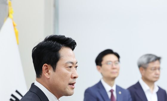 장동혁 대표, 방미 성과 기자간담회
