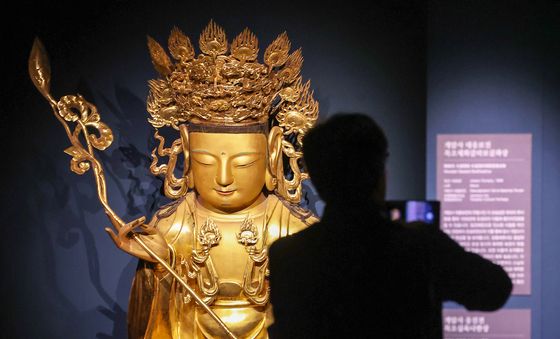 불교중앙박물관 특별전, 성보 157점 공개 특별전 개막