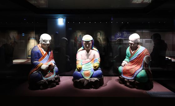 선운사 성보 157점 공개 특별전 개막