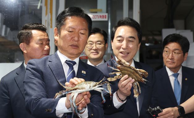 민주당 충남 보령 민생현장 방문