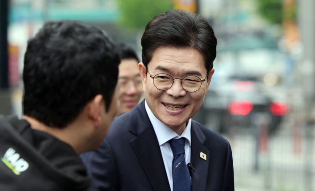 정원오 후보, 장애인콜택시 이용환경 및 불편사항 점검