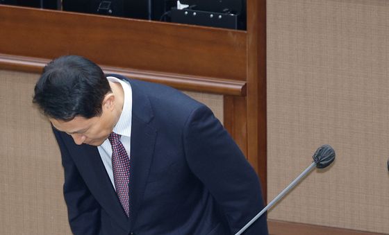 인사하는 오세훈 시장