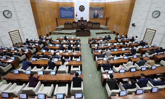 오세훈 시장, 추경안 시정연설