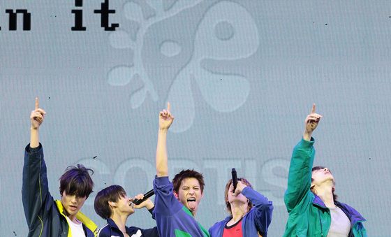 '영크크' 선보이는 코르티스