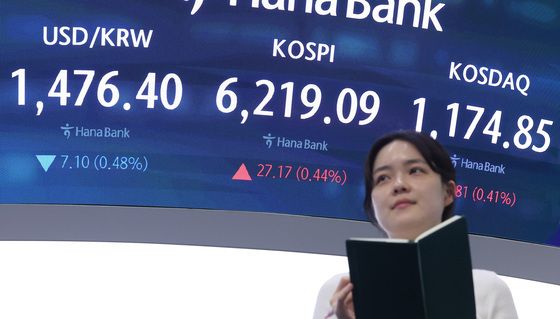 코스피 상승 마감, 6200선 회복