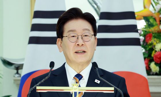 발언하는 이재명 대통령