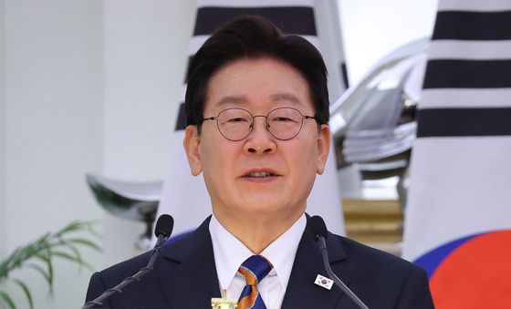 발언하는 이재명 대통령