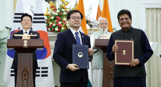한-인도, CEPA 개선협상 재개 공동선언