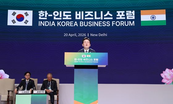 이재명 대통령, 한-인도 비즈니스 포럼 발언