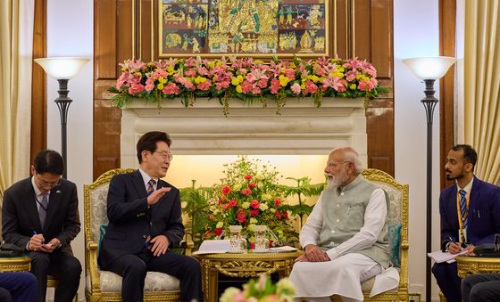 한-인도 소인수회담