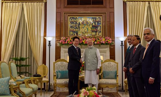 한-인도 소인수회담