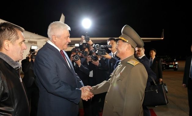 러 내무장관 방북…치안·법 집행 협력 논의