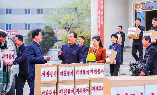 北 "탄광 지원 총력" 함경남도농촌경리위 조명