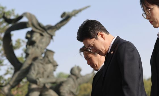 정원오, 국립서울현충원 참배