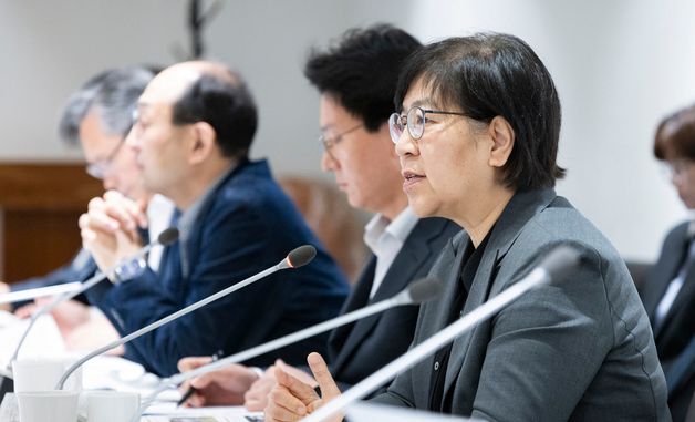 정은경 장관, 중동전쟁 대응 보건의약단체 회의 모두발언