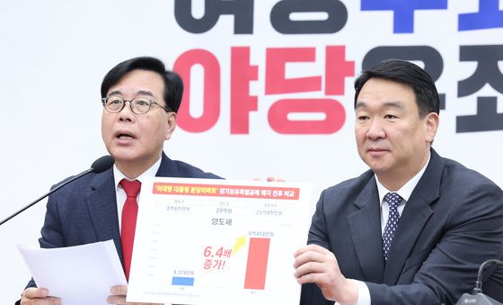 장특공 비판하는 송언석