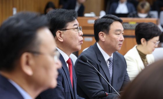 모두발언하는 송언석 원내대표