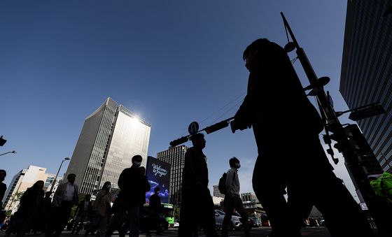 출근길 '뚝' 떨어진 기온