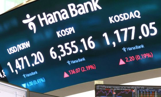 코스피, 장중 역대 최고치 경신