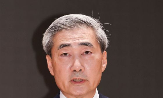 취임사 하는 신현송 신임 한은 총재