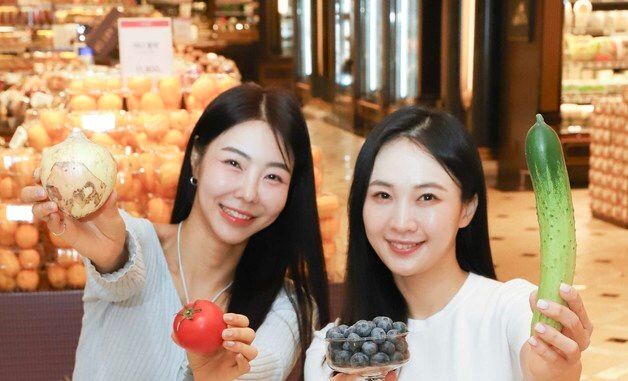 신세계백화점, 지구의 날 맞아 친환경 농산물 특가 행사 진행