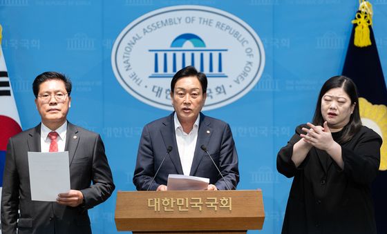 경기도 지역 국민의힘 의원들 '자체 선대위 발족해 지방선거 승리'