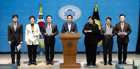 경기 지역 국민의힘 의원들 '자체 선대위 발족해 지방선거 승리'