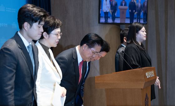 국민의힘 경기 지역 의원들 '자체 선대위 발족'