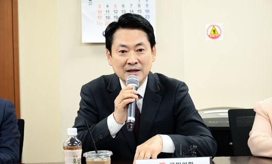 장동혁, 한국노총 서울지역본부 방문