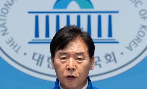 오중기 민주당 경북지사 예비후보 지지 호소