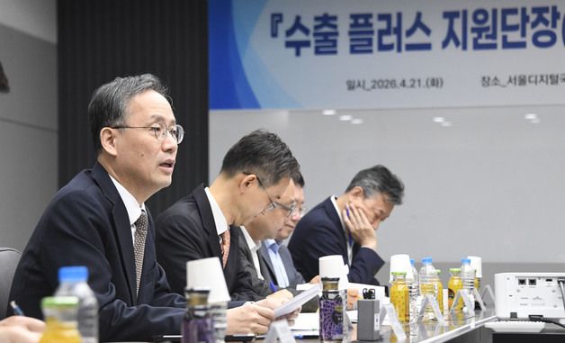 이형일 차관, 1차 수출 플러스 간담회 주재