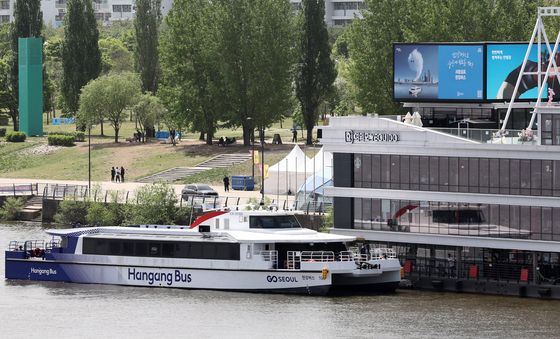 한강버스 운영사업 업무협약 변경안 부결