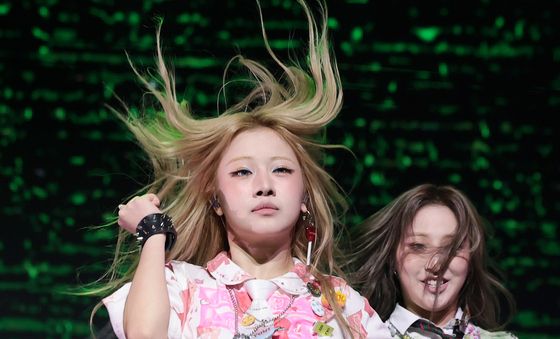 나하은, 남다른 아우라