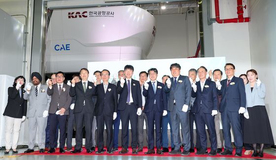 한국공항공사, B737-8(MAX) 모의비행장치 도입