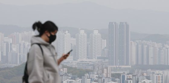 '마스크 꼭 쓰세요'